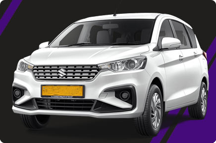 Rishikesh to Mussoorie by Ertiga