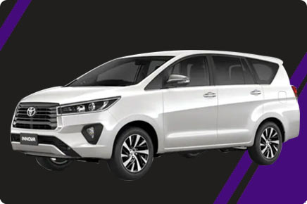 Rishikesh to Mussoorie by Innova Crysta